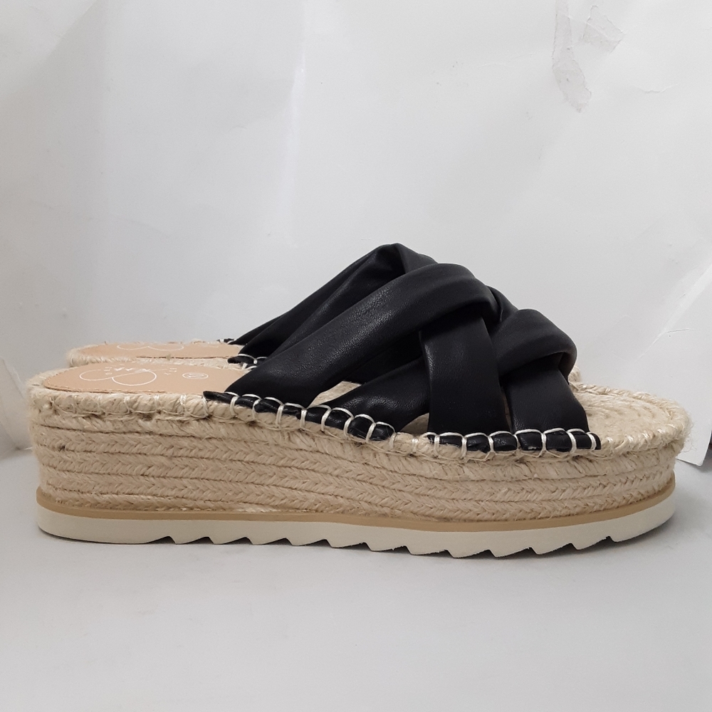 Platform espadrilles- size 10